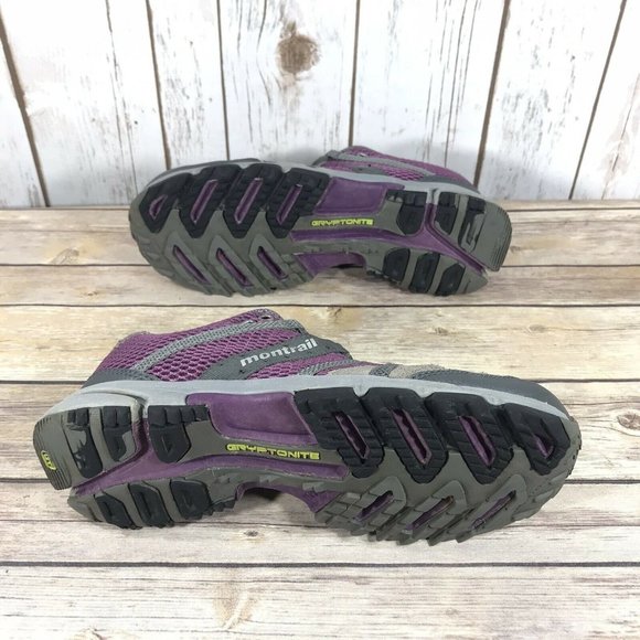 Montrail Trail Running Shoes Womens Size 8 Athletic Jogging Training Hiking - Picture 12 of 12